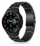  Okosóra fémszíj - Samsung Galaxy Watch 5 / 5 Pro (40 / 44 / 45 mm) - fekete fémszíj - tokgalaxis