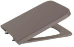 Roca Inspira Square Soft-Close WC ülőke és fedél Kávé szín A80153266B (A80153266B)