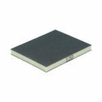 Norton kétoldalas csiszolószivacs 123x98x12, 5mm P120, 250 db/csomag (CT293971)