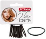 Titania Elastice de păr, 2 mm, 12 buc, gri - Titania 12 buc