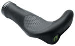 BikeFun Tour ergonómikus bilincses markolat, 138 mm, fekete-szürke, fekete bilinccsel