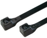 Logilink kábelkötegelő szett, 100db, 10cm fekete (KAB0001B) (KAB0001B)