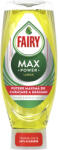 Fairy Detergent pentru vase, 450 ml, Max Power Lemon