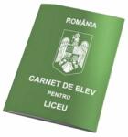  Carnet de elev pentru invatamantul liceal (C045) - dacris