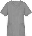 James & Nicholson Női egészségügyi felső JN3101 - Középszürke | M (1-JN3101-1809781)