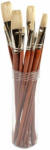 Munkácsy M1122SET Munkácsy ecsetkészlet, sörte, lapos, 12 db