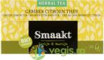 Smaakt Ceai de Ghimbir si Lamaie Ecologic/Bio 20 plicuri