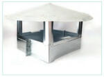ProInvest Terminal horn tip Palarie chinez ZN (Variante produs: Lxl: 250mmx250mm) (PIV-43602)