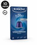 Caffè Borbone 10 Capsule Aluminiu Borbone Mia Napoli - Compatibile Nespresso