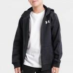 Under Armour Under Armour RIVAL COTTON FZ HOODIE (1357613 001) Детски Суичър