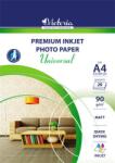 VICTORIA Fotópapír, tintasugaras, A4, 90 g, matt, VICTORIA PAPER Universal (LVIM01) - pencart