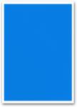 Bluering Etikett címke, 210x297mm, 1 címke/lap kék Bluering (BRET111K)