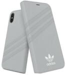 Adidas Husa Adidas Book Suede Grey pentru Apple iPhone X/XS (8718846062466)