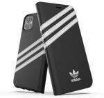 Adidas Husa Adidas Book OR White / Black pentru Apple iPhone 12 Mini (8718846083751)