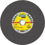 Klingspor Disc de taiere KLINGSPOR A 36 R Supra, plat, pentru inox, 230mmx2, 5mm (530319) - vexio Disc de taiere