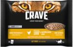 Crave Crave Pachet economic Cat Pliculețe Multipack 12 x 85 g - Sos cu pui