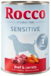 Rocco Rocco Sensitive 6 x 400 g - Vită și morcovi