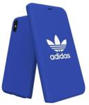 Adidas Husa Adidas Book Blue pentru Apple iPhone X/XS (8718846058421)