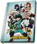 ABYstyle Тефтер ABYstyle Animation: My Hero Academia - Heroes, формат А5 (ABYNOT040)