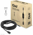 Club 3D CAC-1538 USB Gen1 Type-C to Type-A Active Adapter Cable 5Gbps M/F 10m (CAC-1538) - vexio