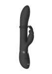 VIVE Halo Ring Rabbit Vibrator Black Vibrator