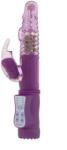 Shots Toys GC Vibrating Rabbit Purple Vibrator