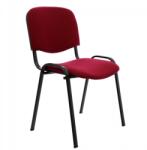 Antares Scaun vizitator tapiterie stofa grena (8015182)