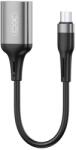 XO NB201 micro USB OTG adapter (Fekete) - USB 2.0, 480 Mbps adatátvitel
