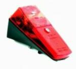 Büchel KBFL-14 dinamós LED hátsó lámpa sárvédőre, reflektorral, piros