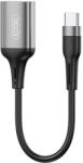 XO NB201 USB-C OTG adapter (Fekete) - USB 2.0, 480 Mbps adatátvitel