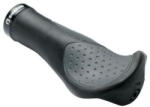 BikeFun Easypalm ergonómikus bilincses markolat, 139 mm, fekete-szürke, fekete bilinccsel