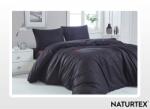 Naturtex 2 részes renforce pamut ágyneműhuzat - Black