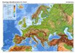  Európa domborzata + Európai Unió fixi tanulói munkalap- Relieful Europei+ Uniunea Europeană fișă de lucru fixi