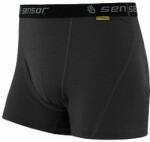 Sensor Pantaloni funcționali pentru bărbați Sensor Merino Active - Negru mărimi îmbrăcăminte S (2-00704-14-S)