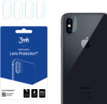 3mk Protection 4x 3mk védőüveg a kamerára Apple iPhone XS telefonra - Átlátszó