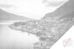  PontPöttyöző - Garda, Olaszország Méret: 40x60cm, Keretezés: Keret nélkül (csak a vászon), Szín: Fekete