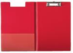ESSELTE Felírótábla, fedeles, A4, ESSELTE, piros (E56043) - pencart