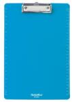 FLEXOFFICE Felírótábla, A4, műanyag, FLEXOFFICE FO-CB011, kék (FOCB011K) - pencart