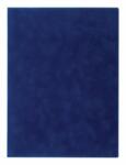 VICTORIA Oklevéltartó, plüss, A4, VICTORIA, kék (IOKT) - pencart