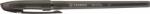 STABILO Golyóstoll, 0, 35 mm, kupakos, STABILO Re-Liner, fekete (TST86846) - pencart