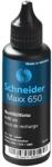 Schneider Utántöltő palack Maxx 230 és 280 alkoholos markerekhez, 50 ml, SCHNEIDER Maxx 650, fekete (TSC650FK)