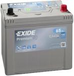 Exide Premium 65Ah 580A right+Asia (EA654)