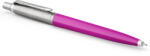 Parker Jotter Magenta golyóstoll, ezüst klipsz, kék (7010595000/ICPJRBPMA)