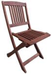 Muhler Сгъваем стол Muhler Meranti (47х56х84cm) (1001757)