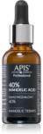 APIS NATURAL COSMETICS TerApis 40% Mandelic Acid ser exfoliant de netezire impotriva imperfectiunilor pielii 30 ml