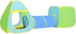 vidaXL Cort de joacă pentru copii cu 350 bile, multicolor (3107715) - vidaxl