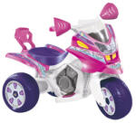 LOKO Toys Akkus 3 kerekű motor lányoknak (99030-P)