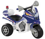 LOKO Toys Akkus 3 kerekű rendőrmotor (99030-P)