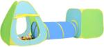 vidaXL Cort de joacă pentru copii cu 350 bile, multicolor (3107717) - vidaxl