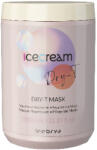 Inebrya Ice Cream Dry-T mască hrănitoare pentru păr uscat, încrețit și tratat chimic 1000 ml